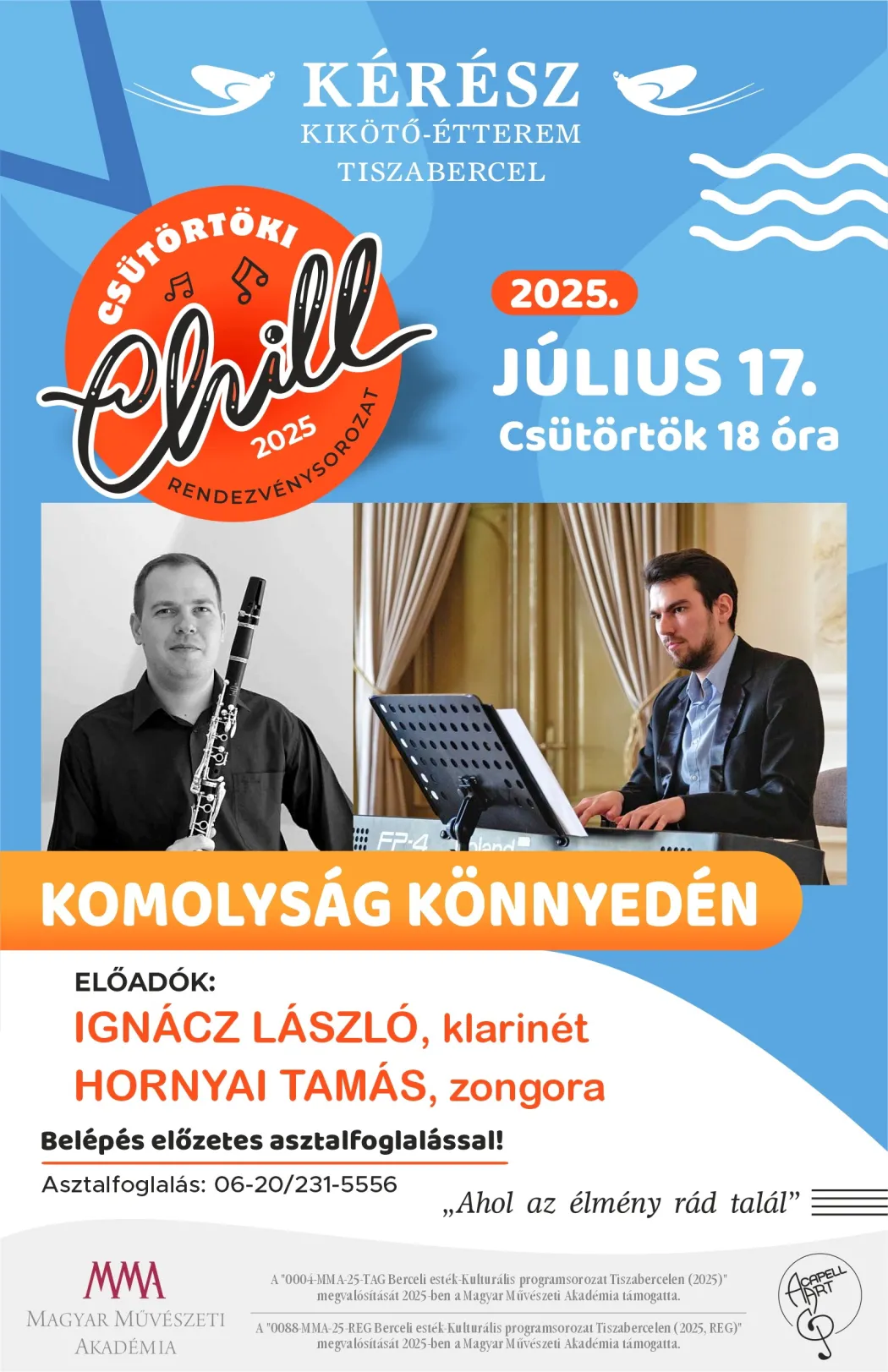 csütörtöki chill 2025 ignácz hornyai