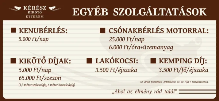 kérészkikötő2025nyár egyéb szolg