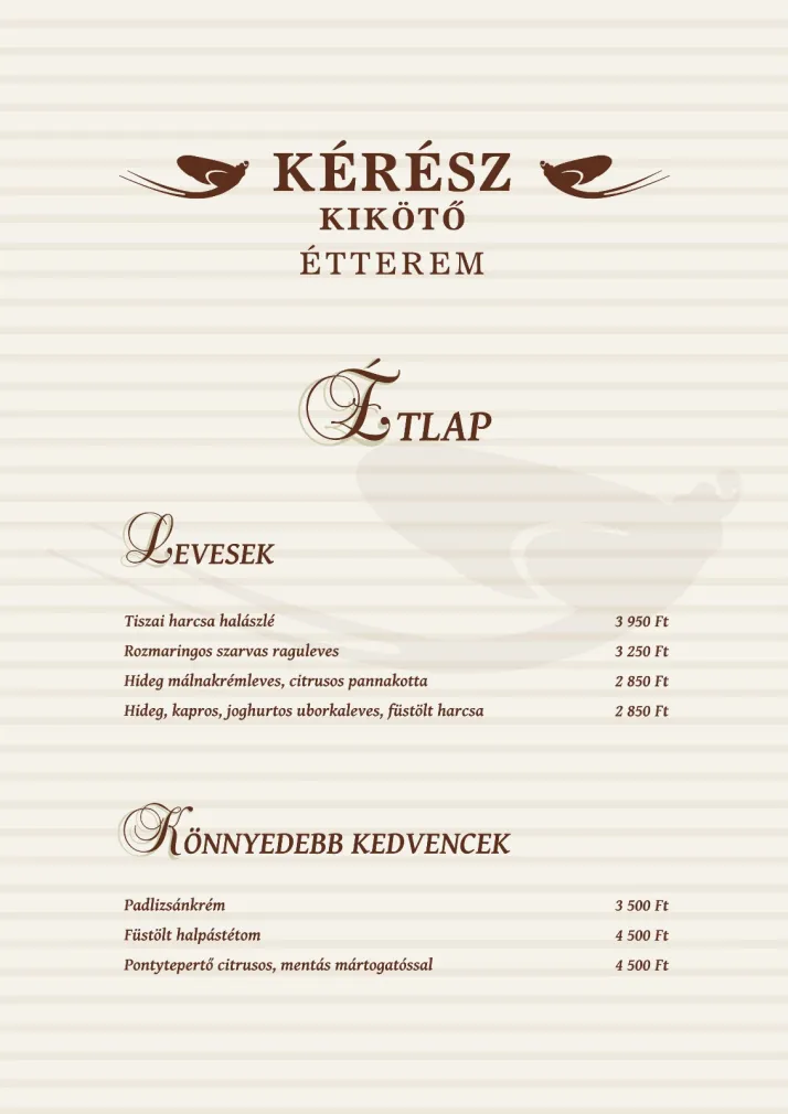 kérészkikötő2025nyár étlap1
